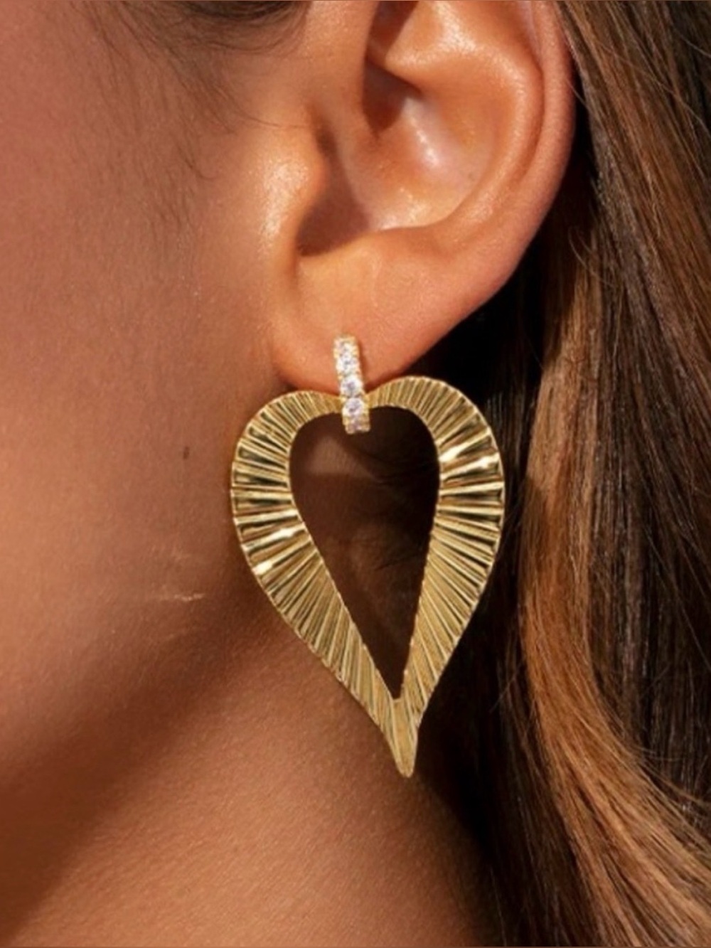 NWT Uncommon James Honeymoon Statement Drop Earrings